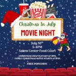 Christmas in July Movie Night!