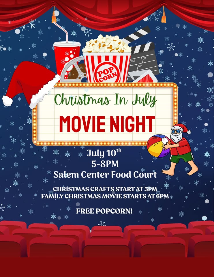 Christmas in July Movie Night!