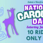 National Carousel Day 10 Rides for $15