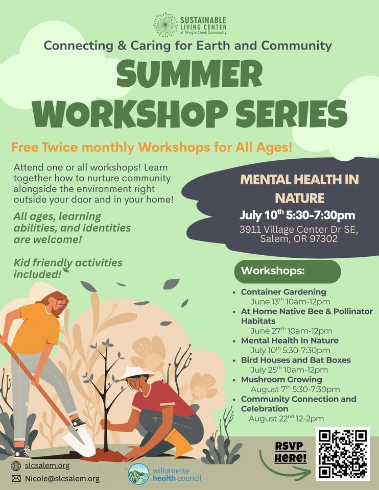 Mental Health In Nature Workshop