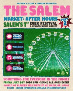 THE SALEM MARKET: AFTER HOURS PT.2