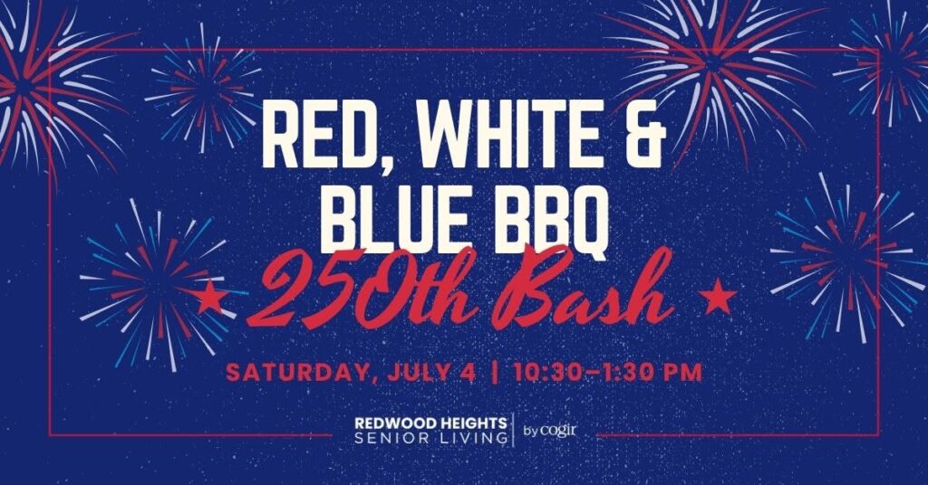 Red, White & Blue BBQ