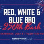 Red, White & Blue BBQ