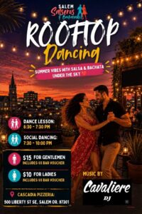 Sunday Rooftop Social Dance
