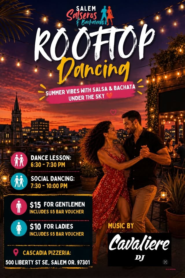 Sunday Rooftop Social Dance