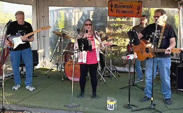 ROWDY RUMBLERS BACK AT THE BEEHIVE!