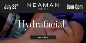 Hydrafacial Express Event