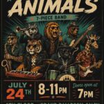 Wild Animals Free Party at The Grand Ballroom