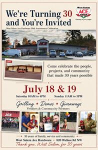 30th Anniversary Party