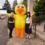 TheFussyFlea at The Fussy Duck is July 18th, Gifts, Home Decor, Funky Junk & More