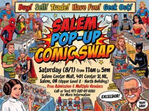 Salem Pop-Up Comic Swap! AUG2026
