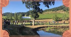 Yoga + Mimosas at Eola Hills Legacy Estate Vineyard