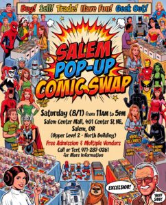 Salem Pop-Up Comic Swap! AUG2026