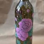 Paint and Pour: Wine Bottle Painting Workshop
