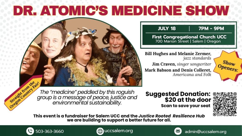 Dr. Atomic’s Medicine Show – 50th Anniversary Edition