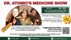 Dr. Atomic’s Medicine Show – 50th Anniversary Edition