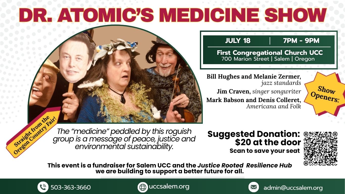 Dr. Atomic’s Medicine Show – 50th Anniversary Edition