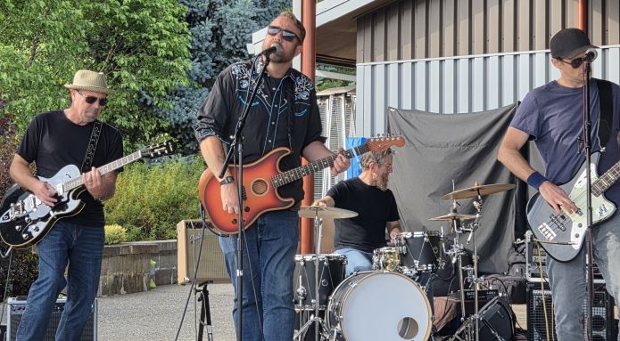 Live Music with Austin Sweeney