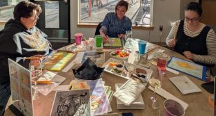Wine & Watercolors