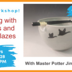 Working with Stencils and Underglazes