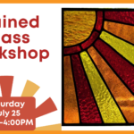 Stained Glass Workshop Burst of Sunshine