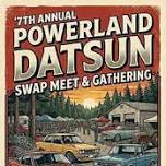 Vintage Datsun Swap Meet — Powerland Heritage Park