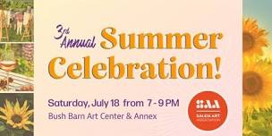 Third Annual Summer Celebration at Salem Art Association